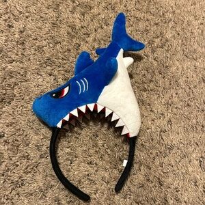 Shark headband